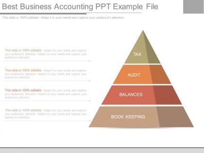 Best business accounting ppt example file