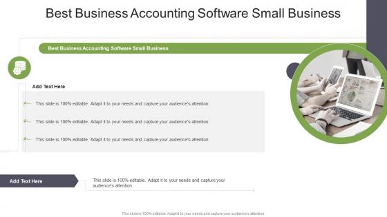 Best Business Accounting Software Small Business In Powerpoint And Google Slides Cpb