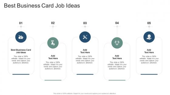 Best Business Card Job Ideas In Powerpoint And Google Slides Cpb