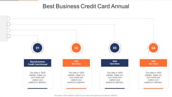 Best Business Credit Card Annual In Powerpoint And Google Slides Cpb