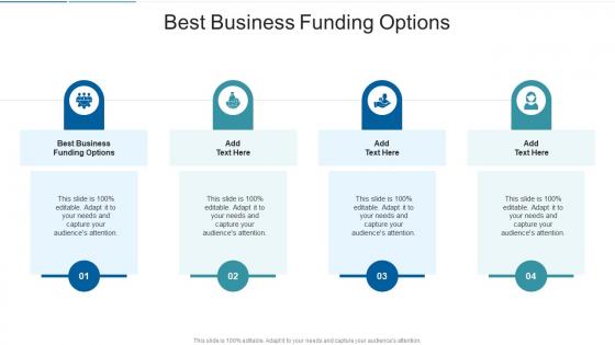 Best Business Funding Options In Powerpoint And Google Slides Cpb