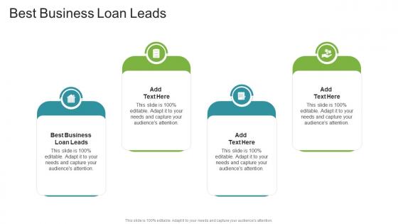 Best Business Loan Leads In Powerpoint And Google Slides Cpb
