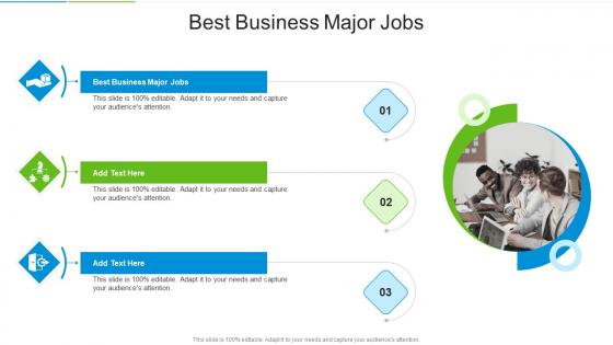 Best Business Major Jobs In Powerpoint And Google Slides Cpb