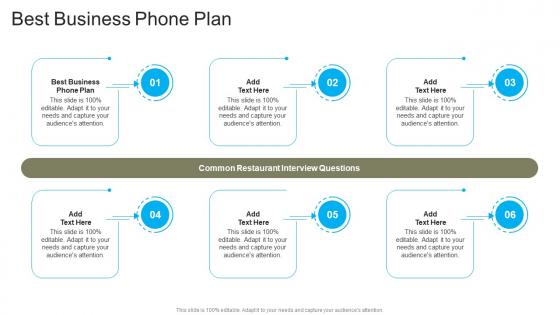 Best Business Phone Plan In Powerpoint And Google Slides Cpb