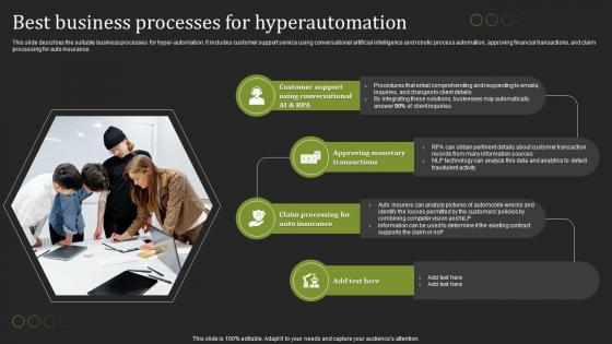 Best Business Processes For Hyperautomation Hyperautomation Tools