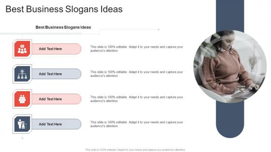 Best Business Slogans Ideas In Powerpoint And Google Slides Cpb