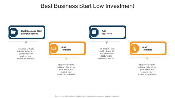 Best Business Start Low Investment In Powerpoint And Google Slides Cpb