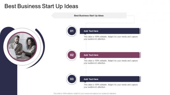 Best Business Start Up Ideas In Powerpoint And Google Slides Cpb