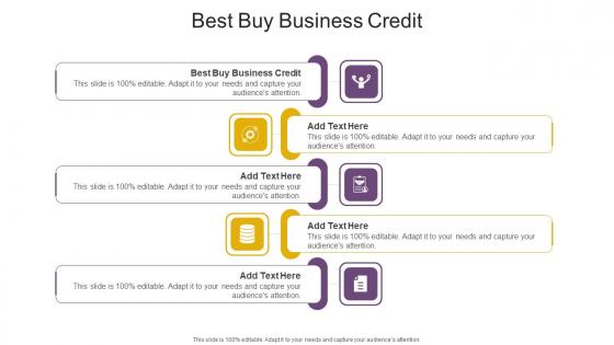 Best Buy Business Credit In Powerpoint And Google Slides Cpb