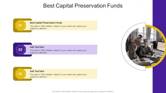 Best Capital Preservation Funds In Powerpoint And Google Slides Cpb