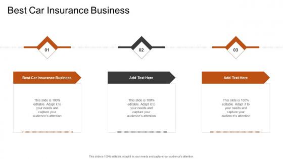 Best Car Insurance Business In Powerpoint And Google Slides Cpb