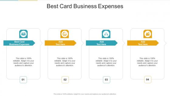 Best Card Business Expenses In Powerpoint And Google Slides Cpb
