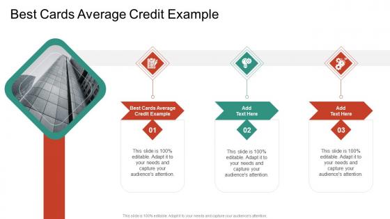 Best Cards Average Credit Example In Powerpoint And Google Slides Cpb