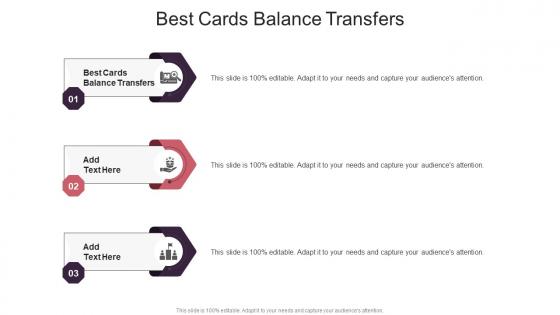 Best Cards Balance Transfers In Powerpoint And Google Slides Cpb