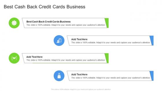 Best Cash Back Credit Cards Business In Powerpoint And Google Slides Cpb