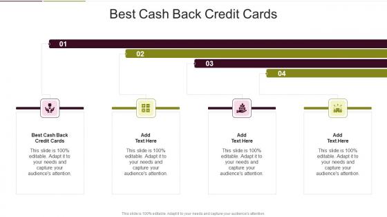 Best Cash Back Credit Cards In Powerpoint And Google Slides Cpb