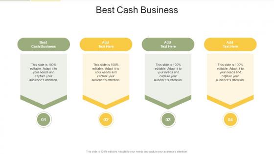 Best Cash Business In Powerpoint And Google Slides Cpb