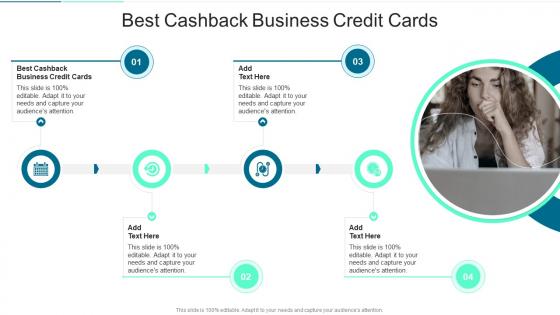 Best Cashback Business Credit Cards In Powerpoint And Google Slides Cpb