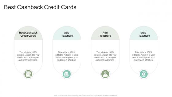 Best Cashback Credit Cards In Powerpoint And Google Slides Cpb