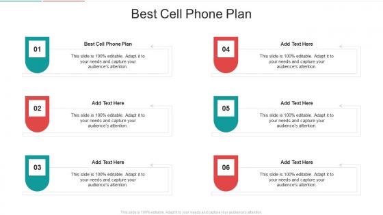 Best Cell Phone Plan In Powerpoint And Google Slides Cpb