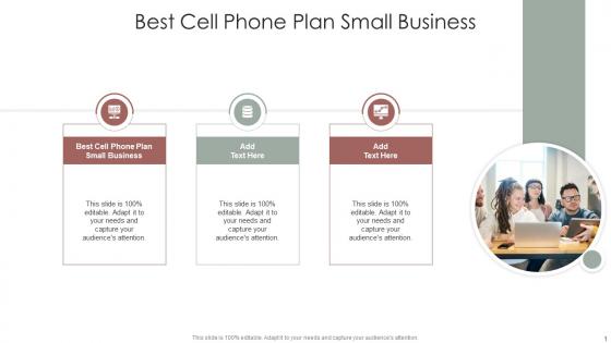 Best Cell Phone Plan Small Business In Powerpoint And Google Slides Cpb