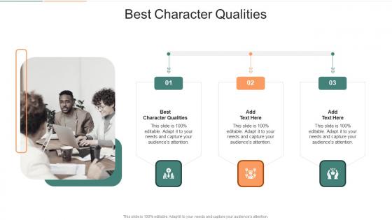 Best Character Qualities In Powerpoint And Google Slides Cpb