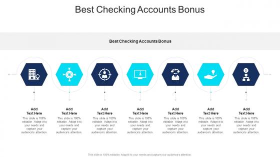 Best Checking Accounts Bonus In Powerpoint And Google Slides Cpb