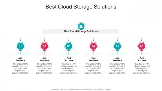 Best Cloud Storage Solutions In Powerpoint And Google Slides Cpb