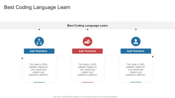 Best Coding Language Learn In Powerpoint And Google Slides Cpb