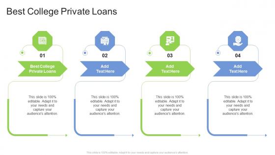 Best College Private Loans In Powerpoint And Google Slides Cpb