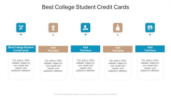 Best College Student Credit Cards In Powerpoint And Google Slides Cpb
