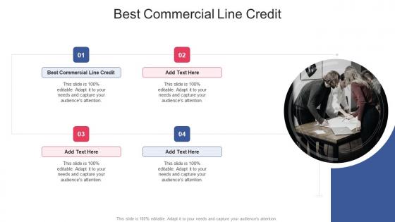 Best Commercial Line Credit In Powerpoint And Google Slides Cpb
