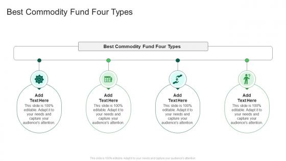 Best Commodity Fund Four Types In Powerpoint And Google Slides Cpb
