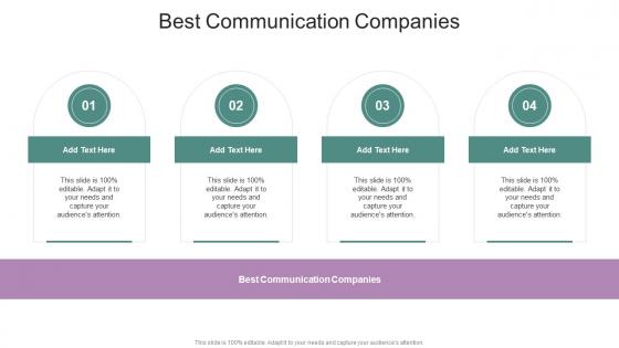 Best Communication Companies In Powerpoint And Google Slides Cpb