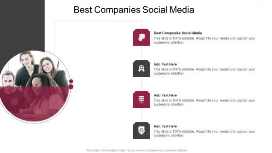 Best Companies Social Media In Powerpoint And Google Slides Cpb