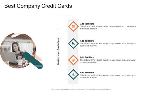 Best Company Credit Cards In Powerpoint And Google Slides Cpb