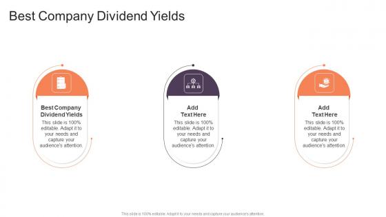 Best Company Dividend Yields In Powerpoint And Google Slides Cpb