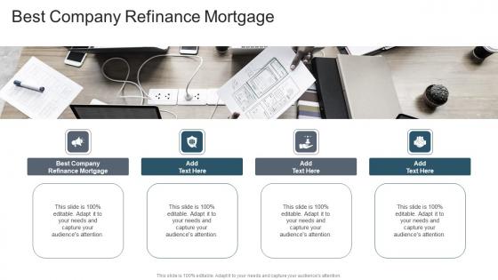 Best Company Refinance Mortgage In Powerpoint And Google Slides Cpb