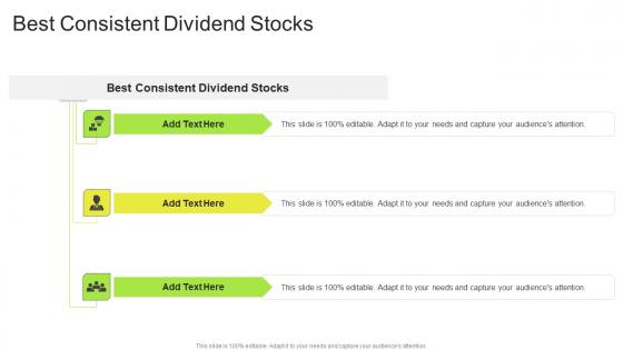 Best Consistent Dividend Stocks In Powerpoint And Google Slides Cpb