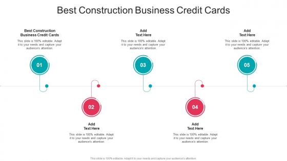 Best Construction Business Credit Cards In Powerpoint And Google Slides Cpb