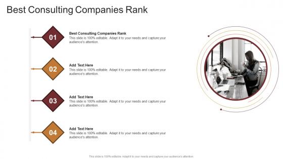 Best Consulting Companies Rank In Powerpoint And Google Slides Cpb