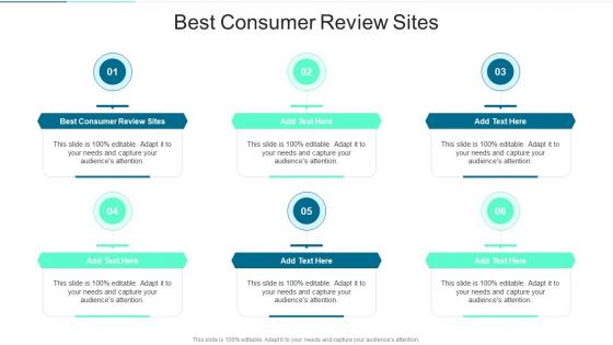 Best Consumer Review Sites In Powerpoint And Google Slides Cpb