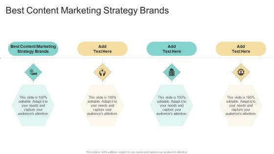 Best Content Marketing Strategy Brands In Powerpoint And Google Slides Cpb