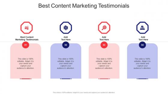 Best Content Marketing Testimonials In Powerpoint And Google Slides Cpb