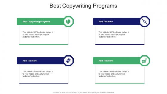 Best Copywriting Programs In Powerpoint And Google Slides Cpb