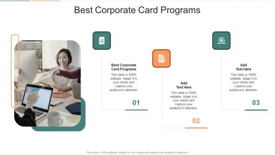 Best Corporate Card Programs In Powerpoint And Google Slides Cpb