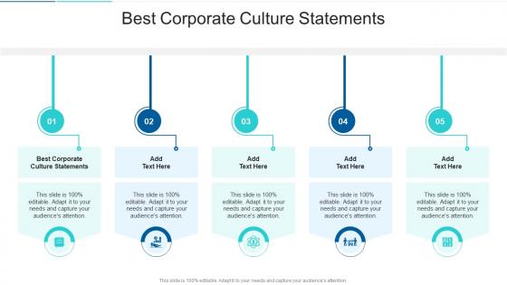 Best Corporate Culture Statements In Powerpoint And Google Slides Cpb