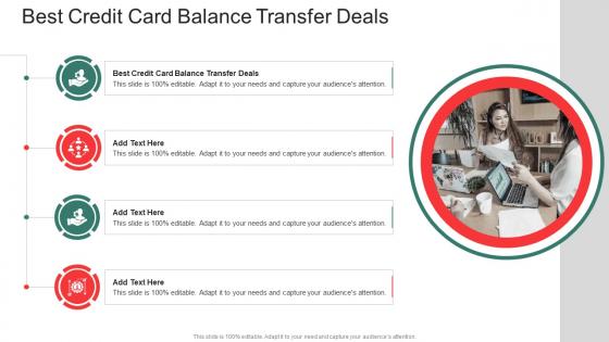 Best Credit Card Balance Transfer Deals In Powerpoint And Google Slides Cpb