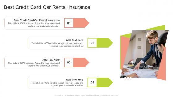 Best Credit Card Car Rental Insurance In Powerpoint And Google Slides Cpb
