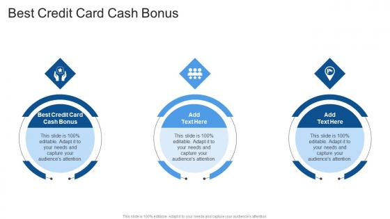Best Credit Card Cash Bonus In Powerpoint And Google Slides Cpb